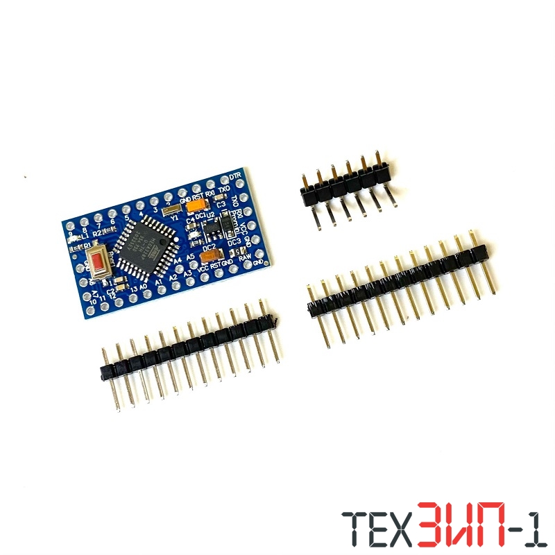 Контроллер Arduino mini pro mega 328 5V