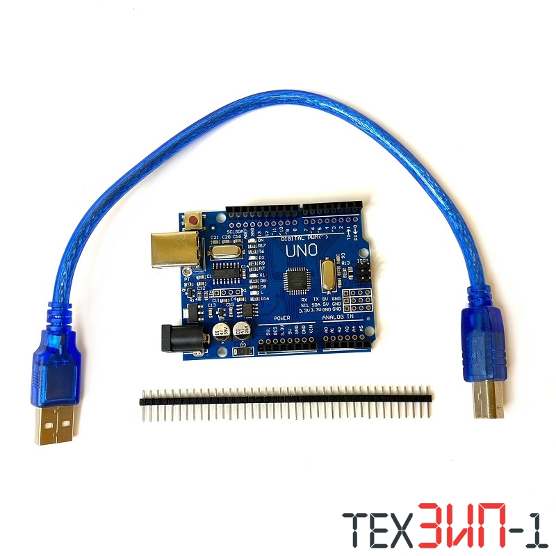 Контроллер Arduino UNO R3 SMD ( ATMEGA 328P CH340 )