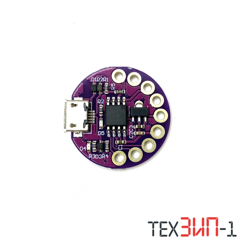 Контроллер LilyPad Arduino 328