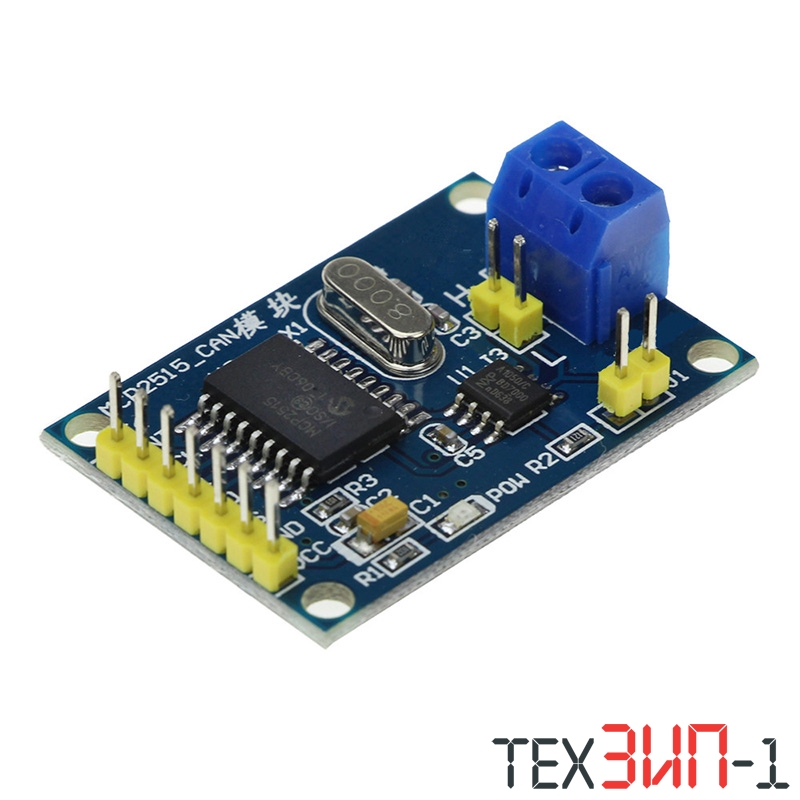 Модуль CAN BUS на MCP2515