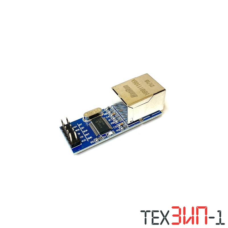 Модуль Ethernet на базе 28J60