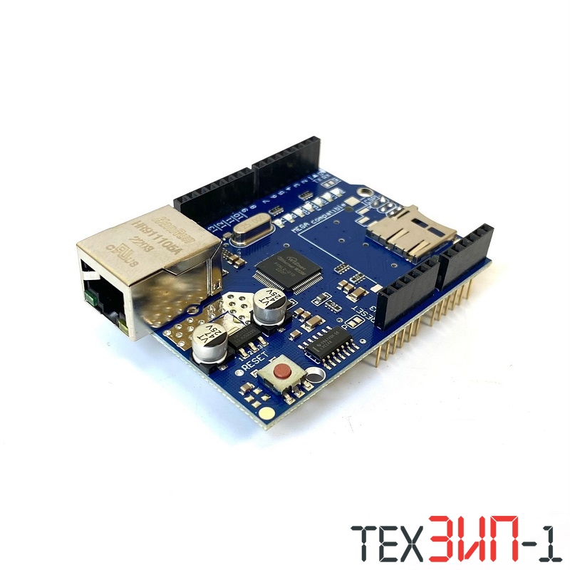 Модуль Ethernet W5100 для Arduino