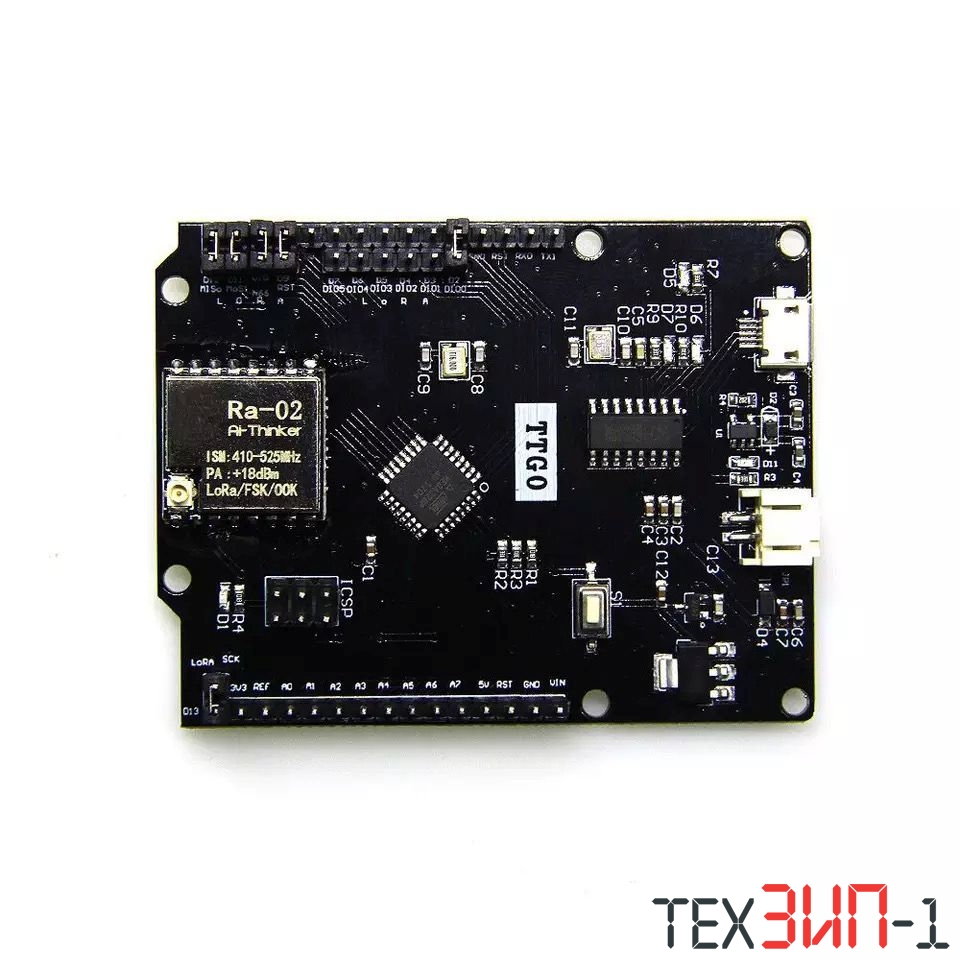 UNO MEGA328 LoRa 433 МГц SX1278