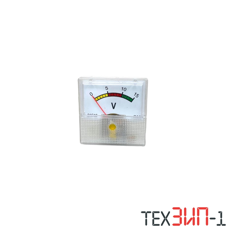 0-15V (40x40) вольтметр Прибор стрелочный