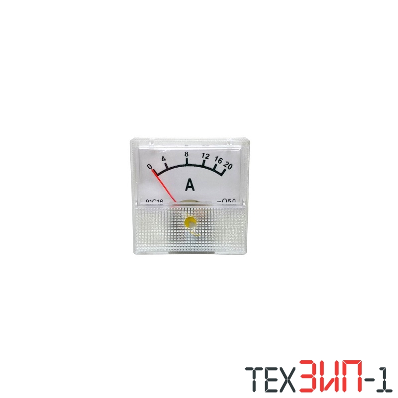 0-20A (40x40) амперметр Прибор стрелочный