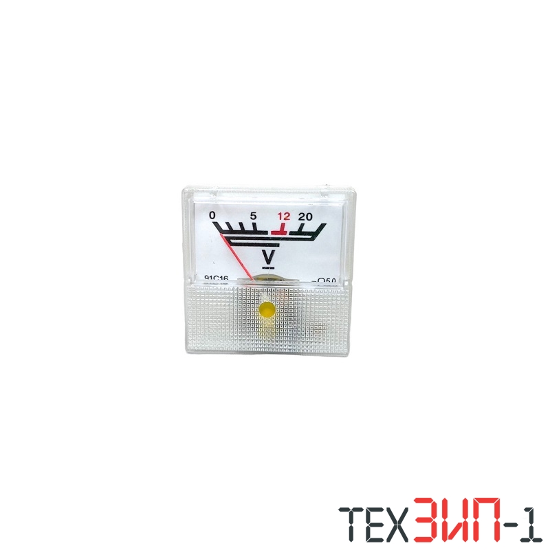 0-20V (40x40) вольтметр Прибор стрелочный