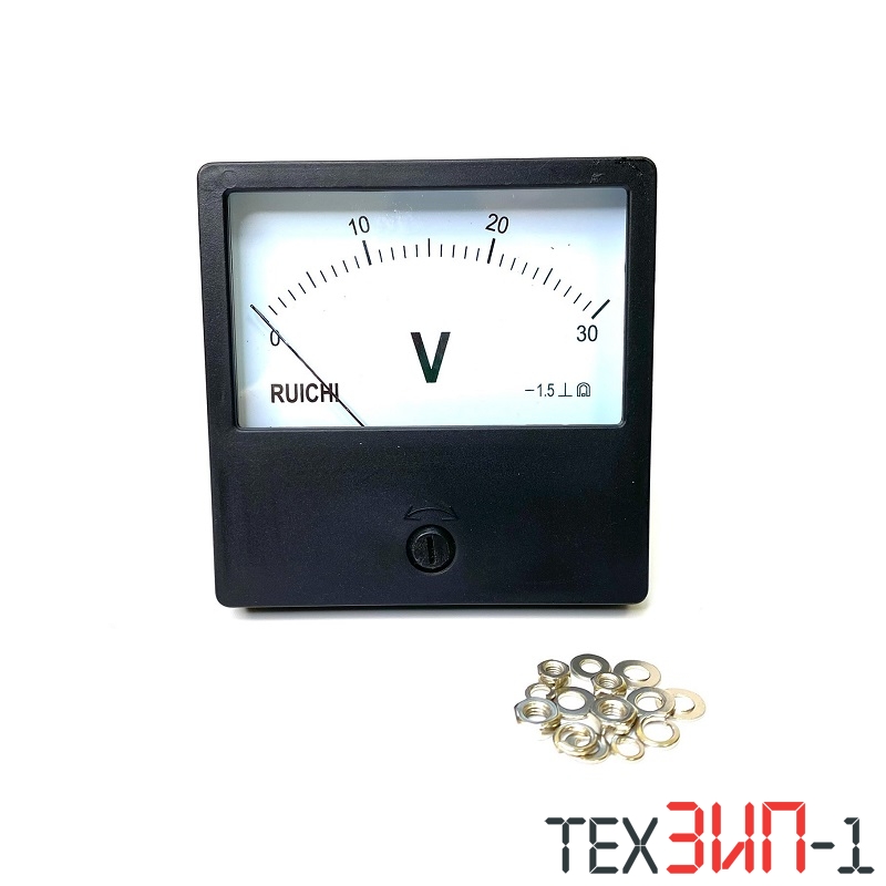 M42300 0-30V Прибор стрелочный