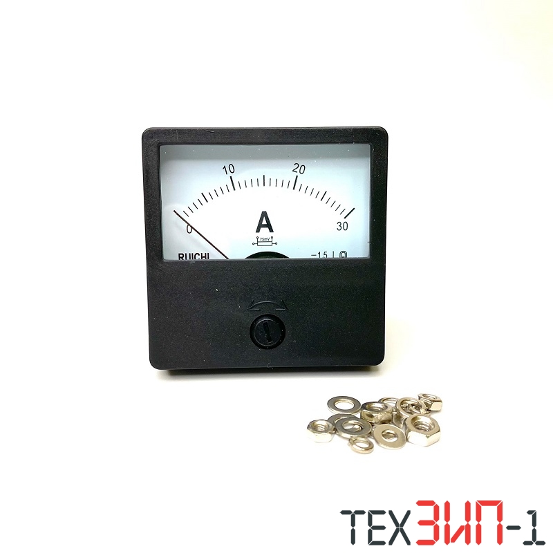 M42301 0-30A Прибор стрелочный