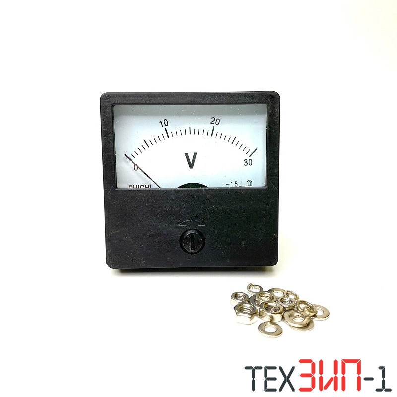 M42301 0-30V Прибор стрелочный
