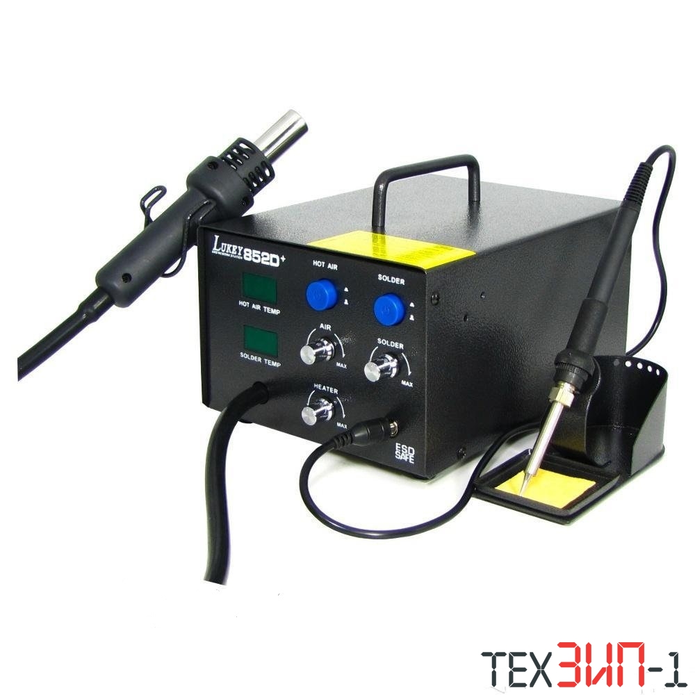 Паяльная станция Lukey 852 D+