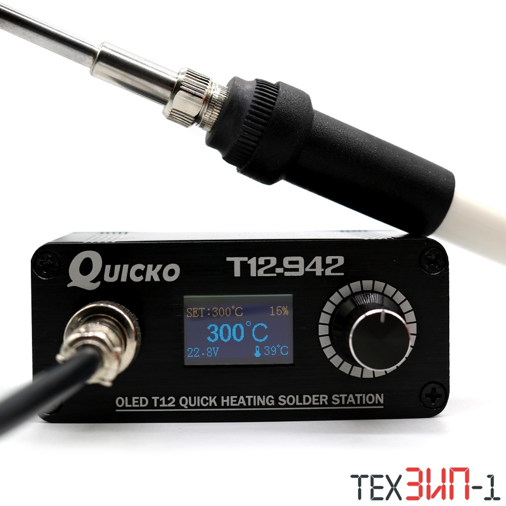 Паяльная станция QUICKO T12-942 12-24V