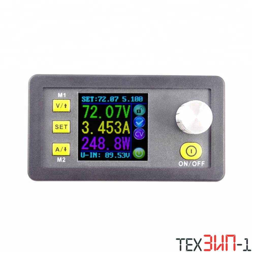 Модуль лабораторного блока питания DPS8005 USB, Bluetooth