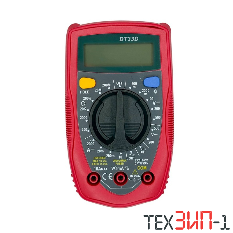 Мультиметр DT33D