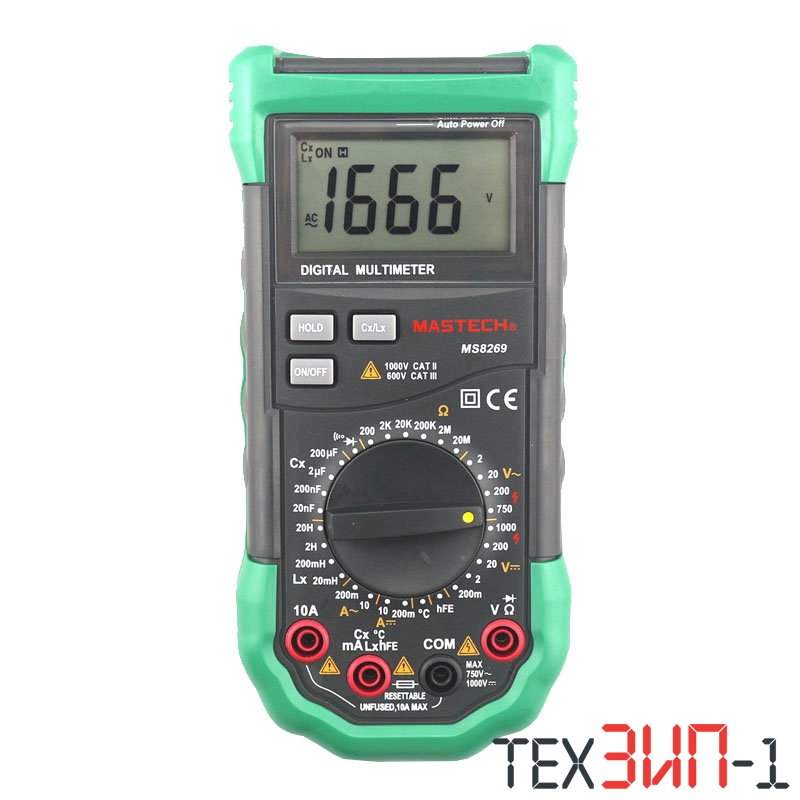 Мультиметр mastech МS8269