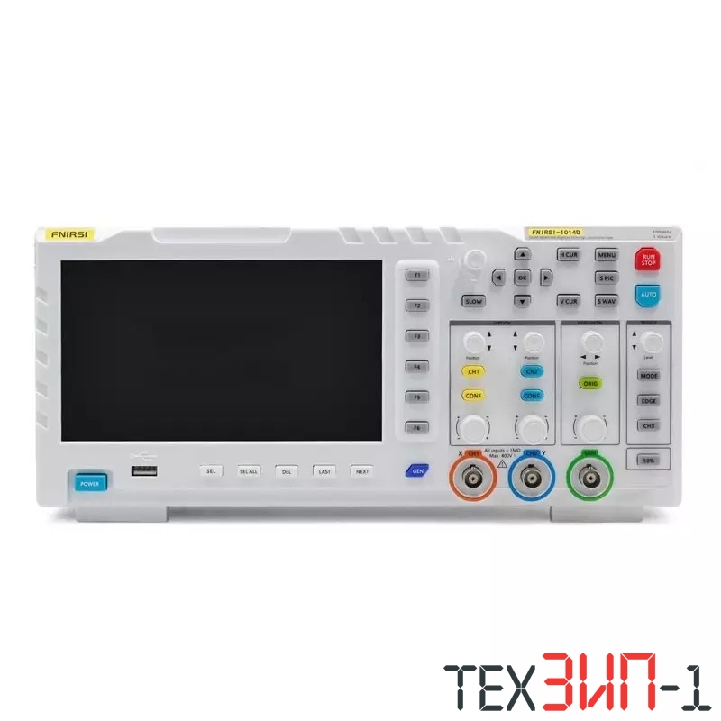 Осциллограф цифровой FNIRSI 1014D