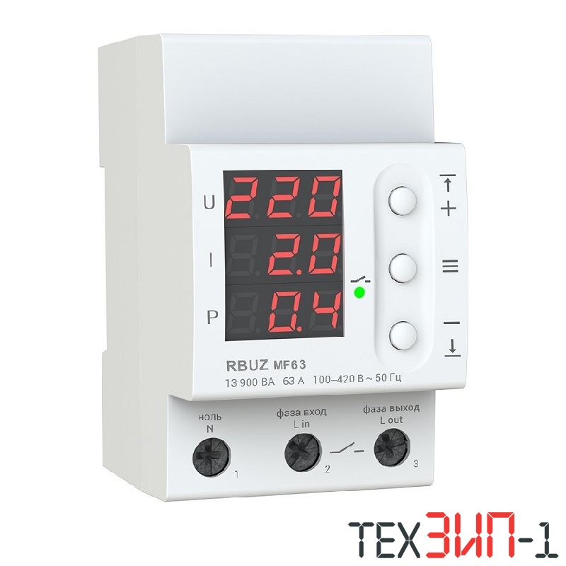 Реле многофункциональное RBUZ MF40