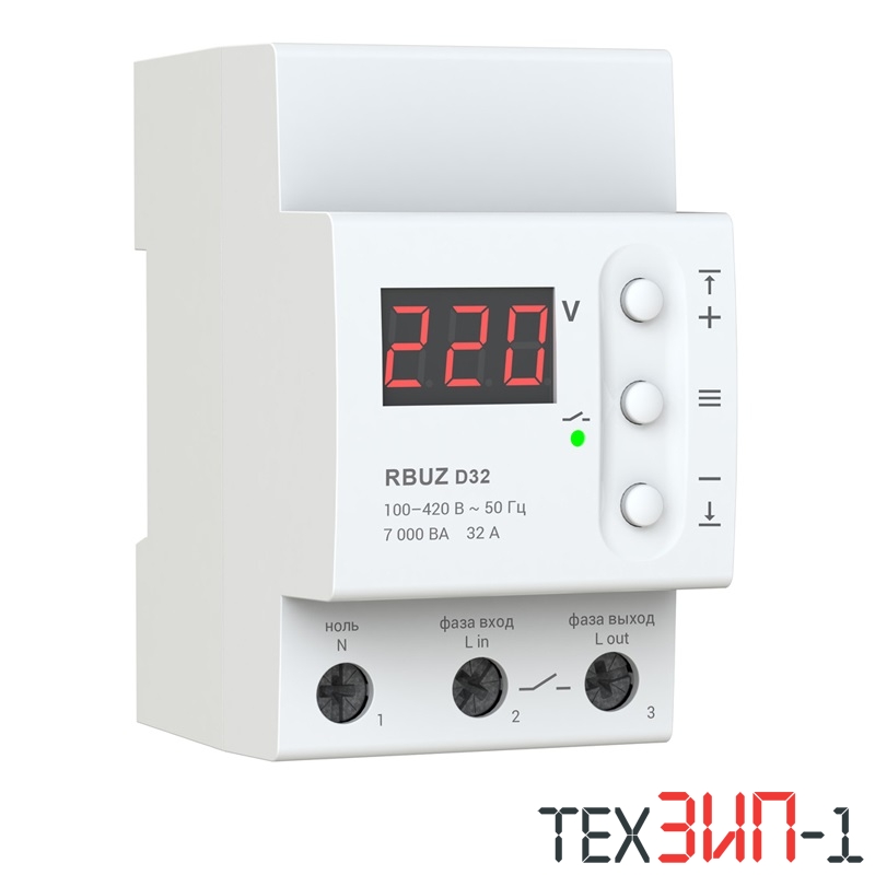 Реле напряжения RBUZ D32
