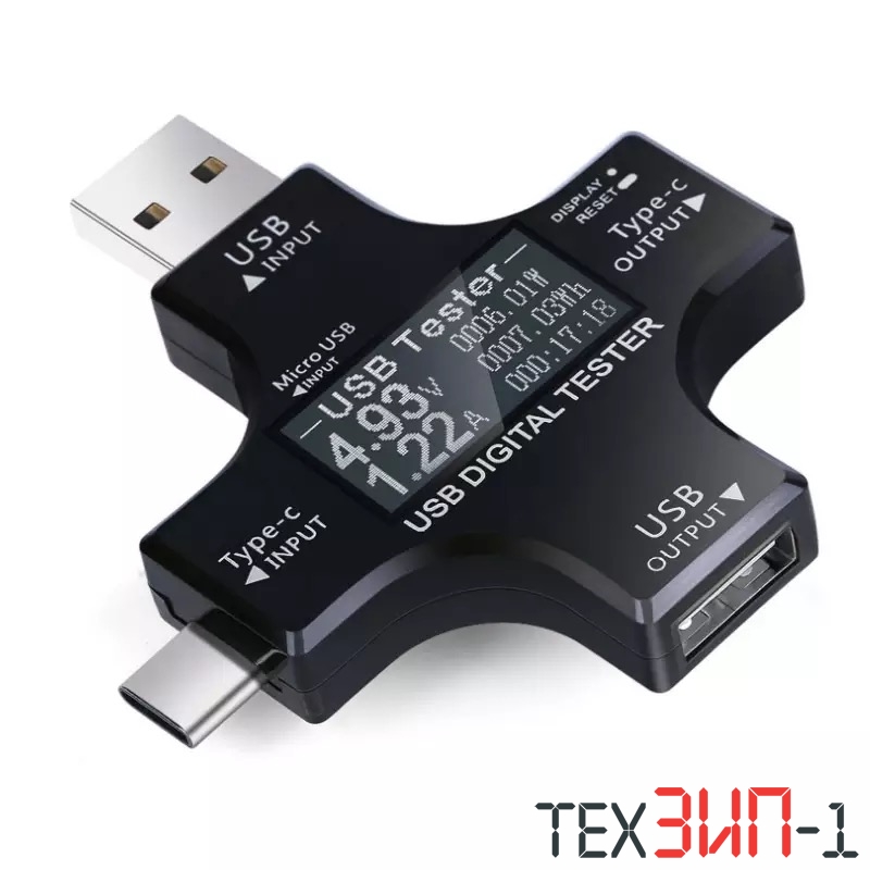 Тестер заряда USB 3.0 жк-индикация и Bluetooth