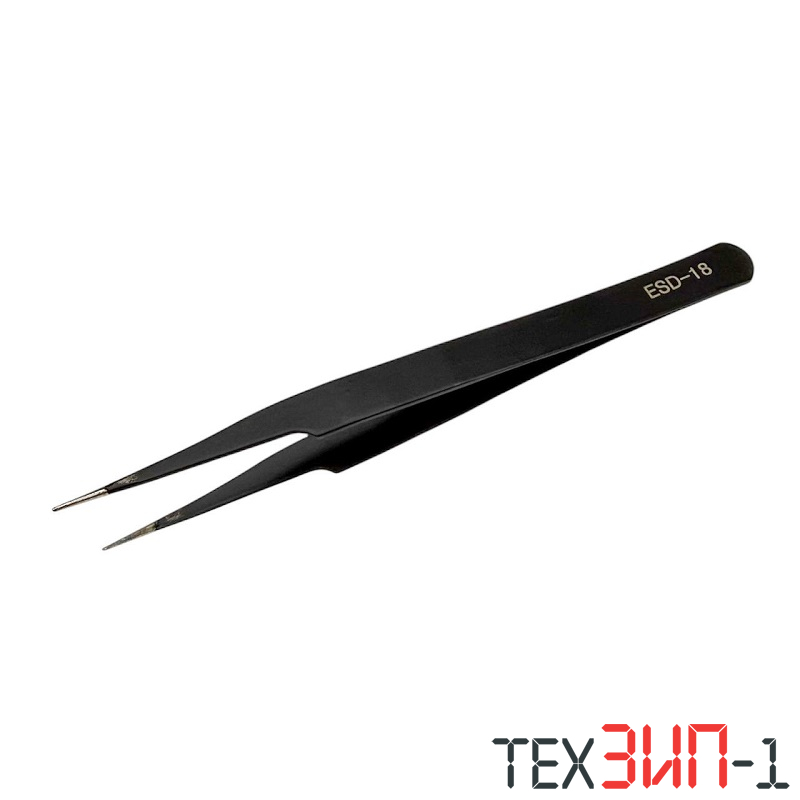 Пинцет YA XUN 18 ESD прямой