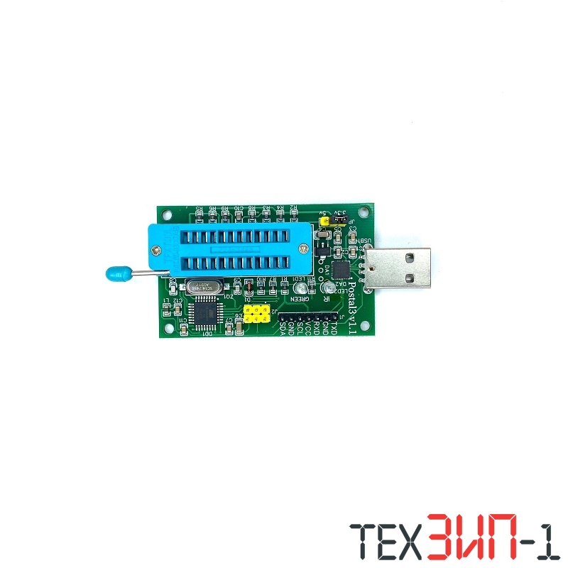 Программатор POSTAL AVR для 24cXX,93cXX,SPI