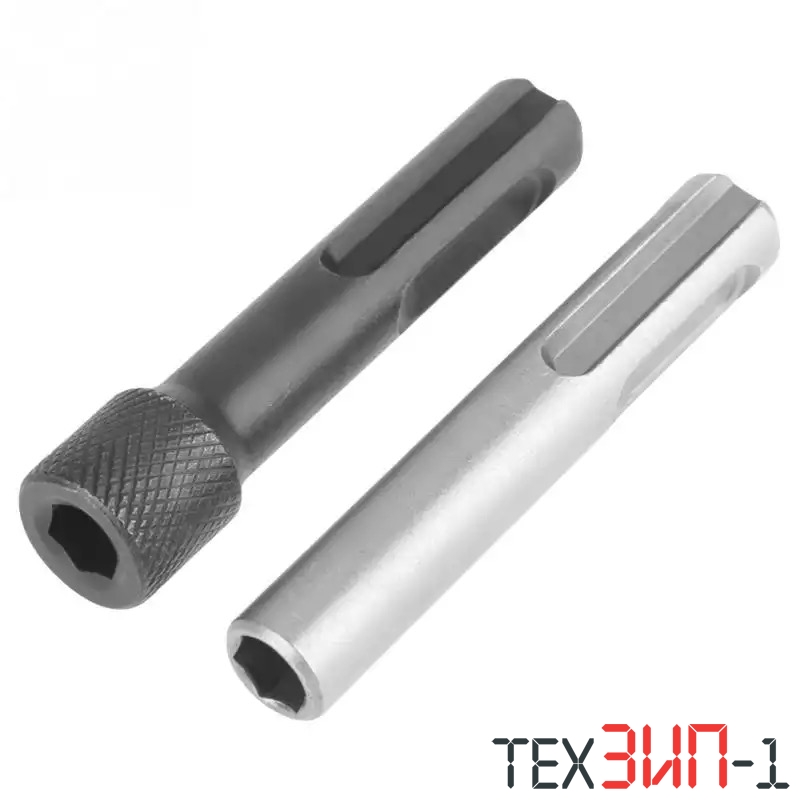 Адаптер SDS-Plus для бит на 1/4"