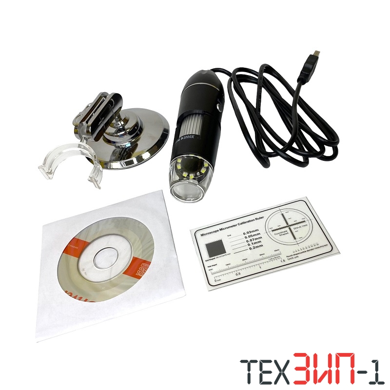 Микроскоп USB 1000X