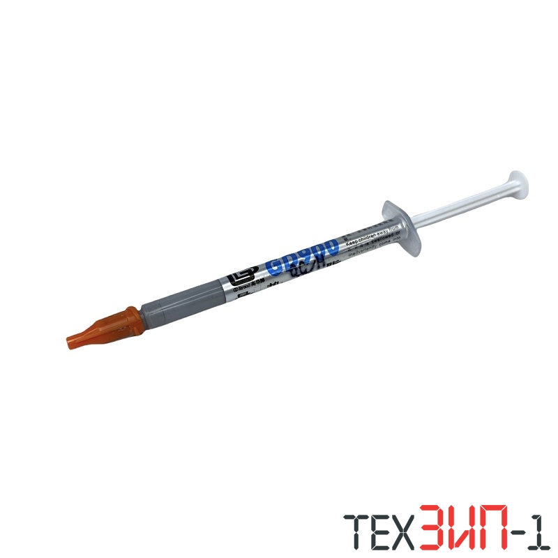 Паста теплопроводная GD900 1гр.