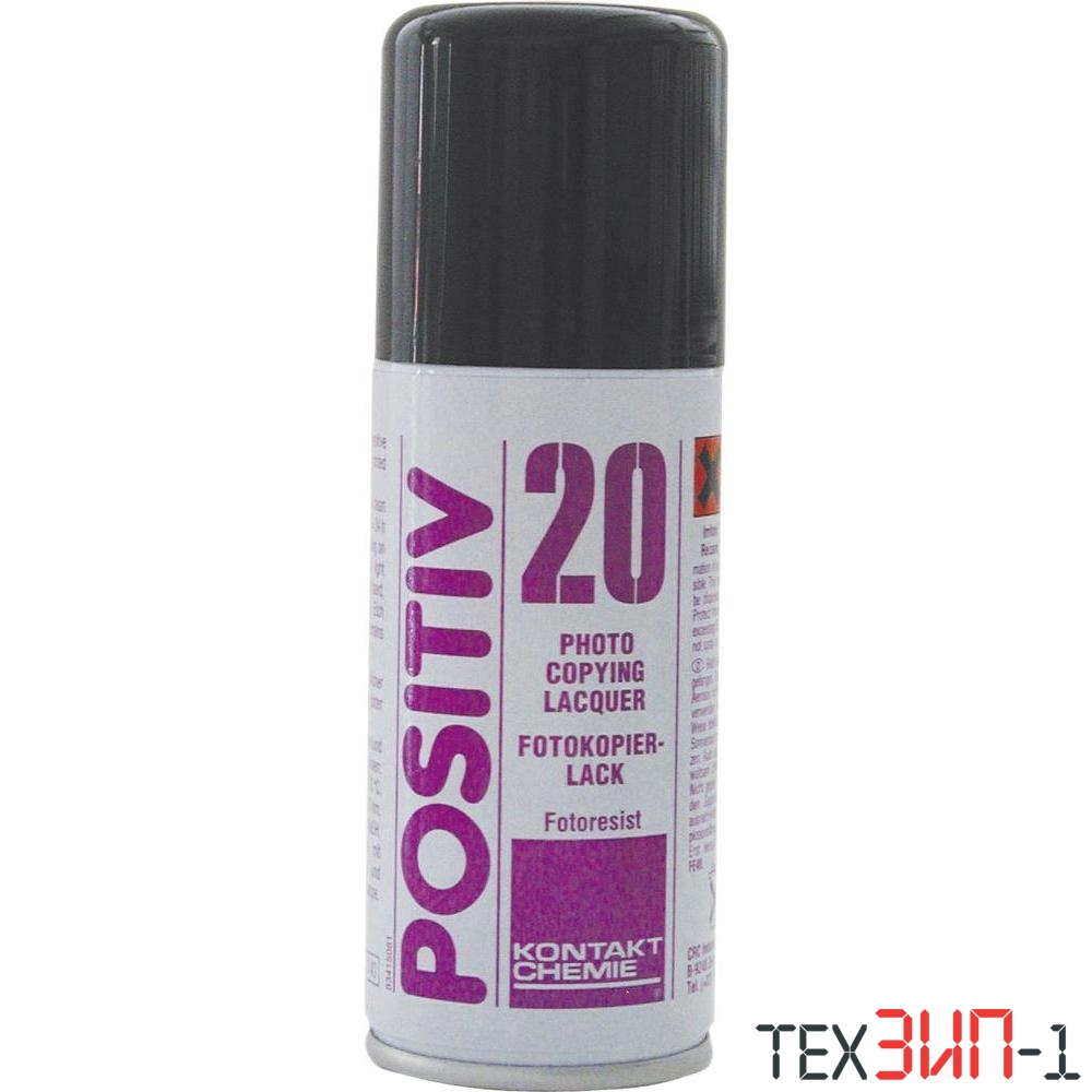 Pozitiv20 100ml (Pozitiv resist) фоточувствительный лак