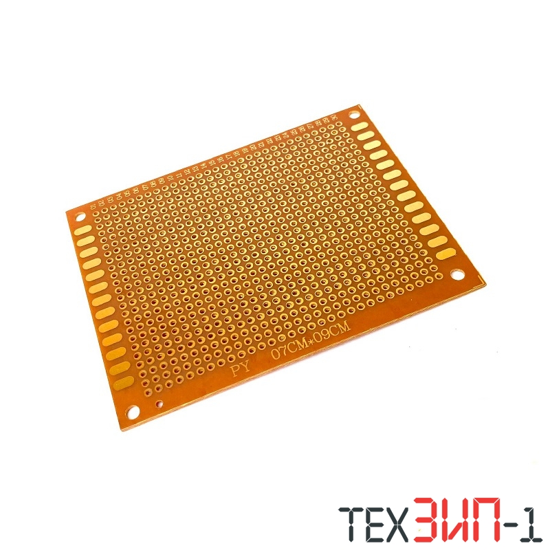 Плата макетная DIP 70x90-1
