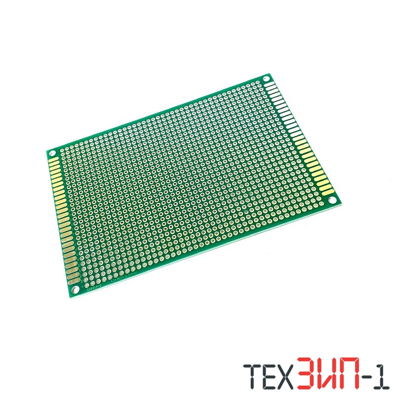 Плата макетная DIP 80x120-3