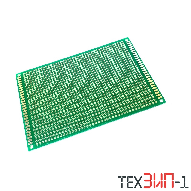 Плата макетная DIP 80x120 односторонняя