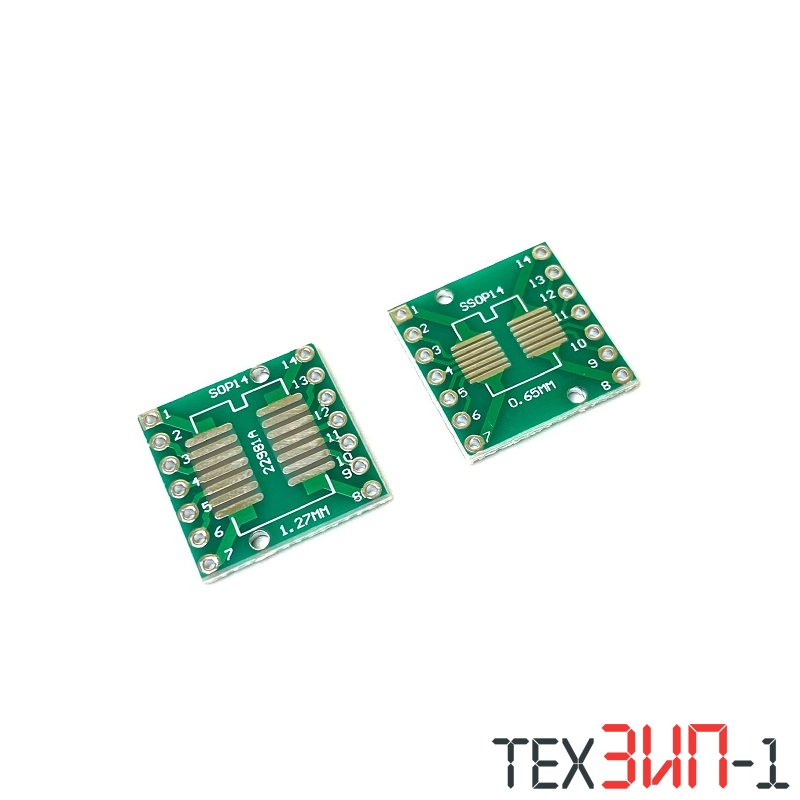 Плата макетная SOIC14
