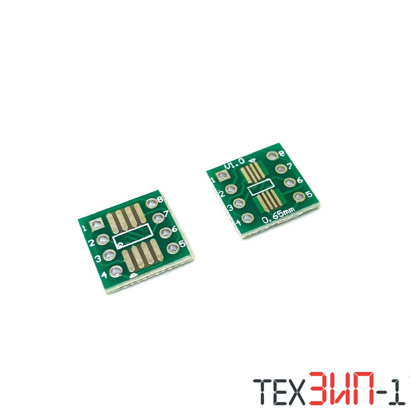 Плата макетная SOIC8 под панель
