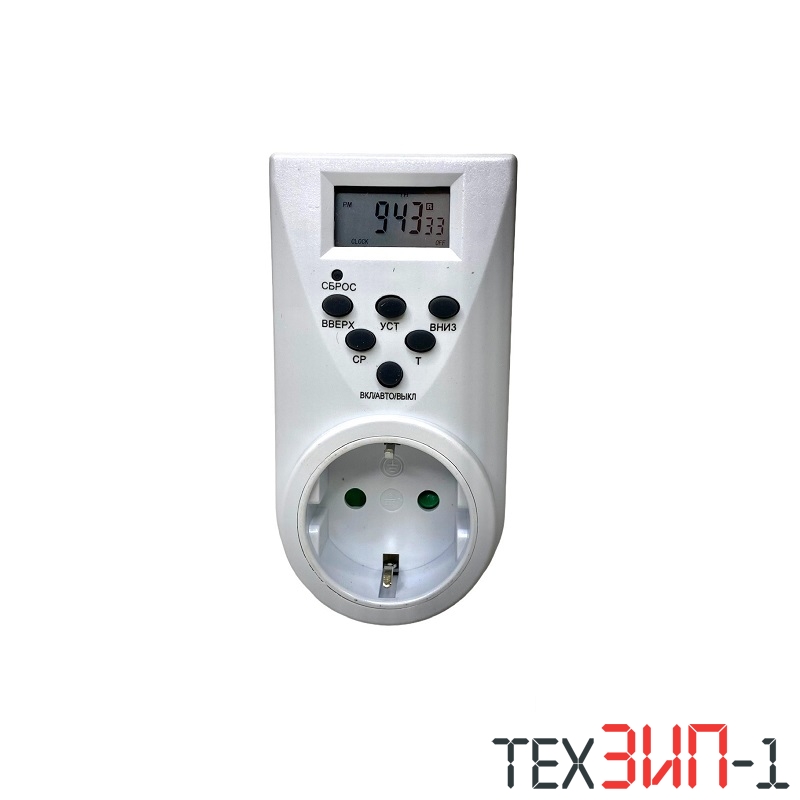 Таймер в розетку ROBITON EL-02 BL1