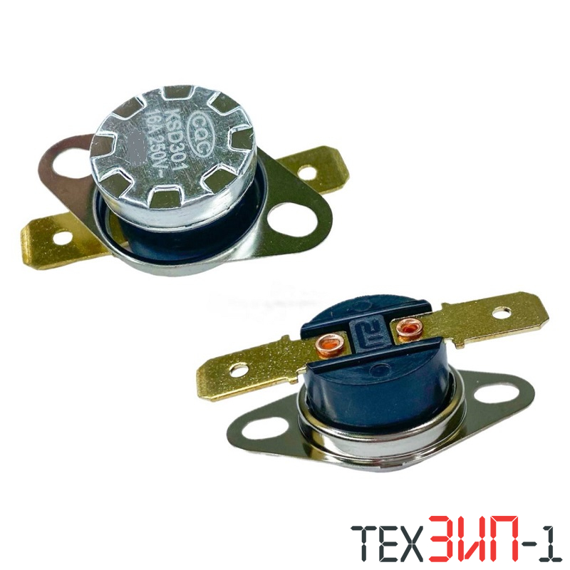 KSD301 150°C 16A NC Термопредохранитель