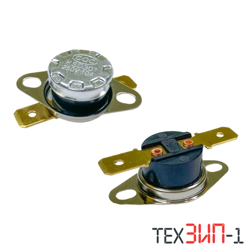 KSD301 300°C 16A NC Термопредохранитель